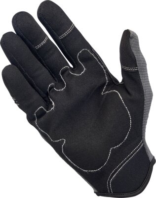 Gloves Moto Gry/blk Lg
