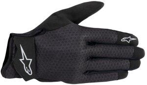 Glove Stated-air Blk/sl Xl