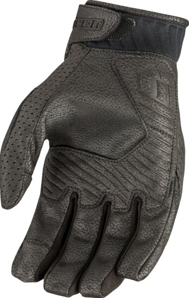 Glove Overlord3 Bk Lg