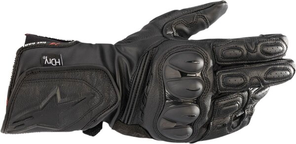 Glove Sp-8 Hdry Bk/bk L