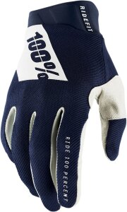 Glove Ridefit Nv/wh Md