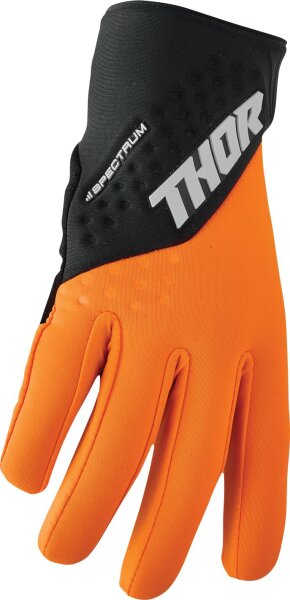 Glove Spectrum Cold Or/bk Xs