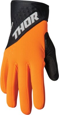 Glove Spectrum Cold Or/bk Xs
