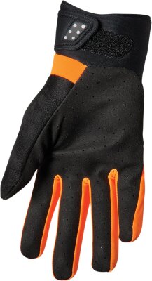 Glove Spectrum Cold Or/bk Xs