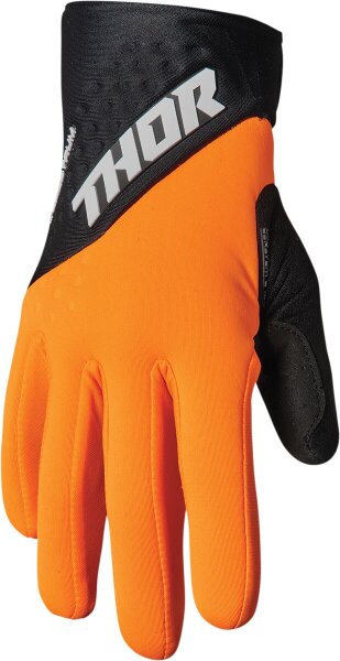 Glove Spectrum Cold Or/bk Lg