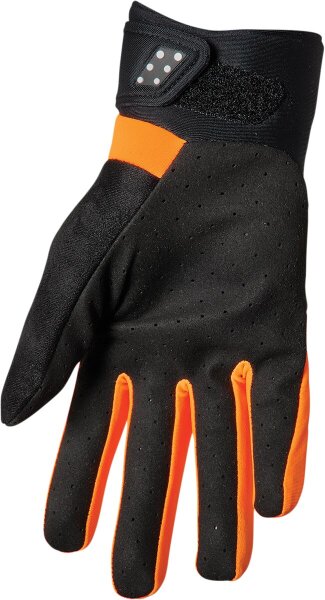 Glove Spectrum Cold Or/bk 2x