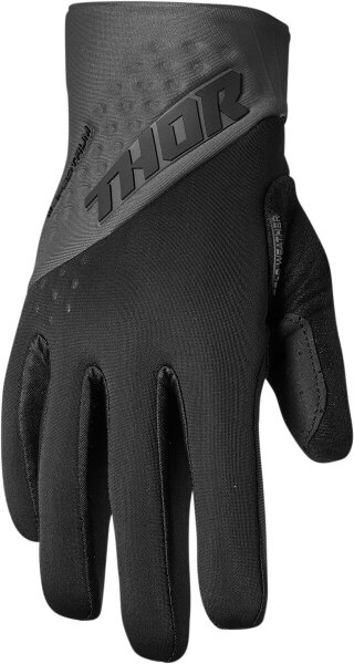 Glove Spectrum Cold Bk/ch Sm