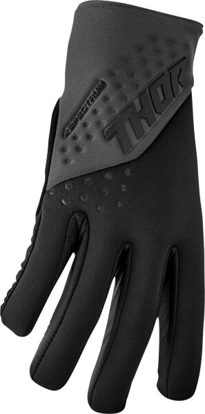 Glove Spectrum Cold Bk/ch Md