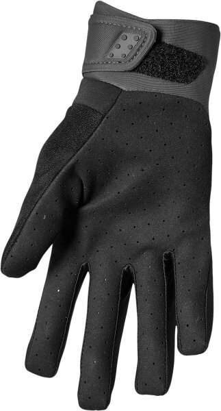 Glove Spectrum Cold Bk/ch Lg