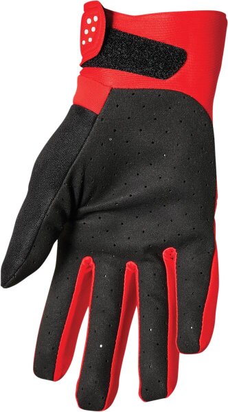 Glove Spectrum Cold Rd/wh Xs
