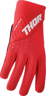Glove Spectrum Cold Rd/wh Sm