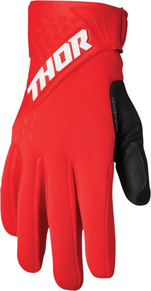 Glove Spectrum Cold Rd/wh 2x