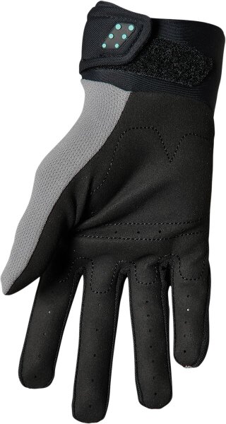Glove Spectrum Gy/bk/mt Md