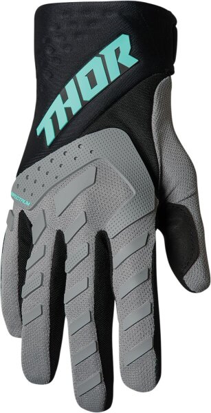 Glove Spectrum Gy/bk/mt Lg