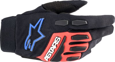 Glove F-bore Xt Blk/rd L