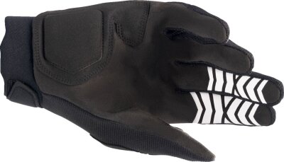 Glove F-bore Xt Blk/rd L