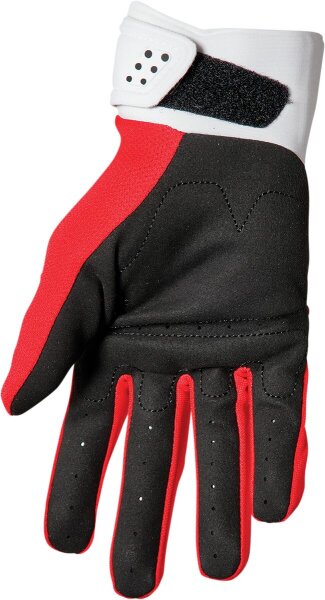 Glove Spectrum Yt Rd/wh 2xs