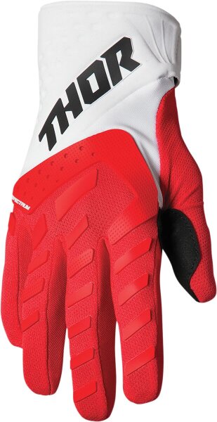 Glove Spectrum Yt Rd/wh Xs