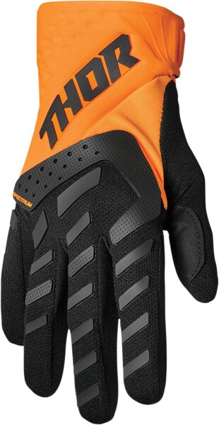 Glove Spectrum Yt Or/bk 2xs