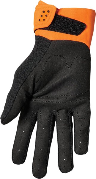 Glove Spectrum Yt Or/bk Lg