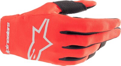 Glove Yth Radar Red/sl 2x