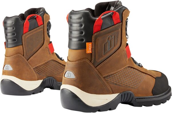 Boot Stormhawk Brn 8.5