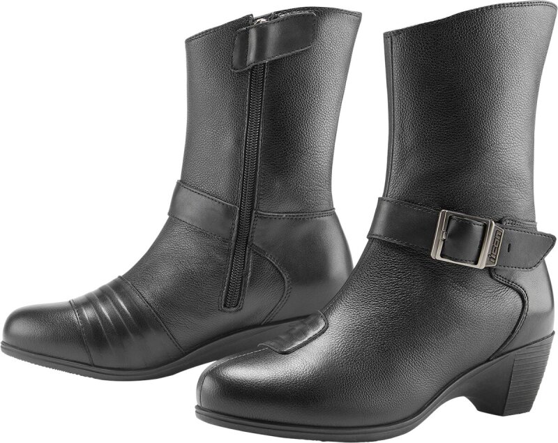 Boot W Tuscadro Ce Bk 10