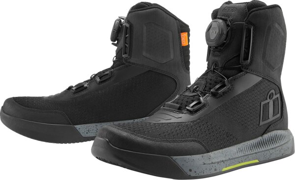 Boot Ovlrd Vent Ce Bk 10