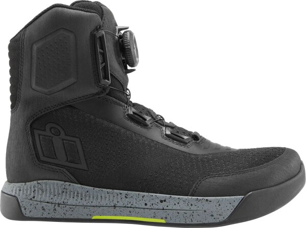 Boot Ovlrd Vent Ce Bk 10