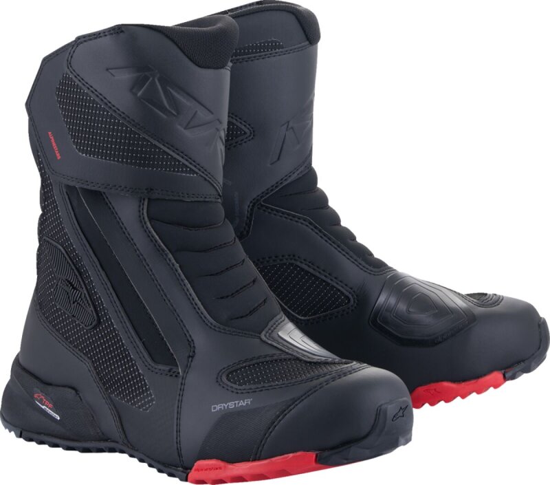 Boot Rt-7 Ds Blk/red 40
