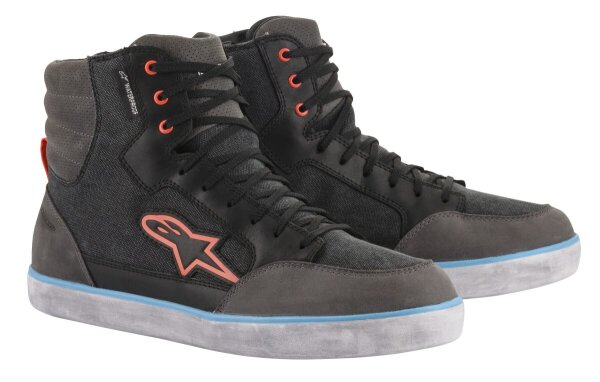 Shoe J-6 Wp Bk/gy/bl 9