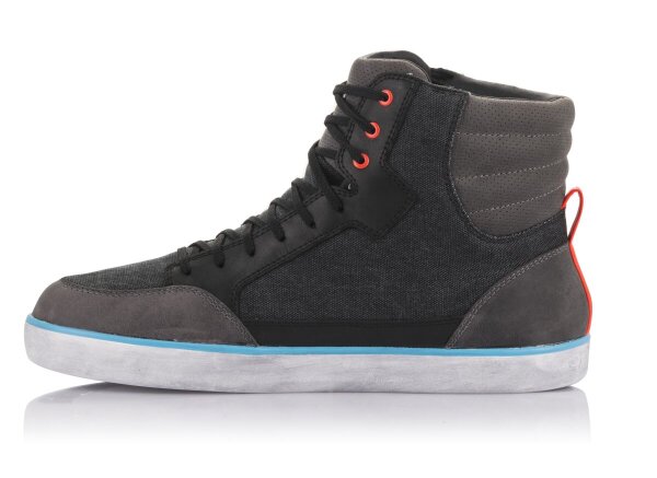 Shoe J-6 Wp Bk/gy/bl 9