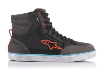 Shoe J-6 Wp Bk/gy/bl 9