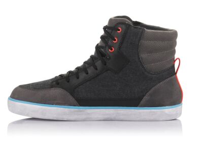 Shoe J-6 Wp Bk/gy/bl 10