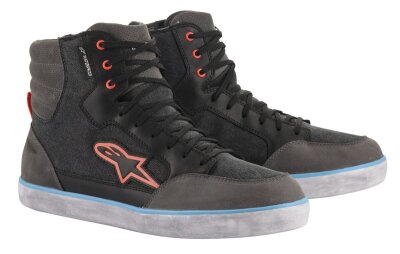 Shoe J-6 Wp Bk/gy/bl 11.5