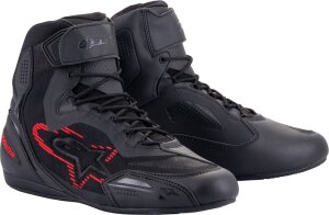 Shoe Fast3-rk Blk/g/red 7.5