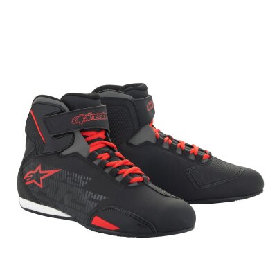 Shoe Sektor Black/red 6