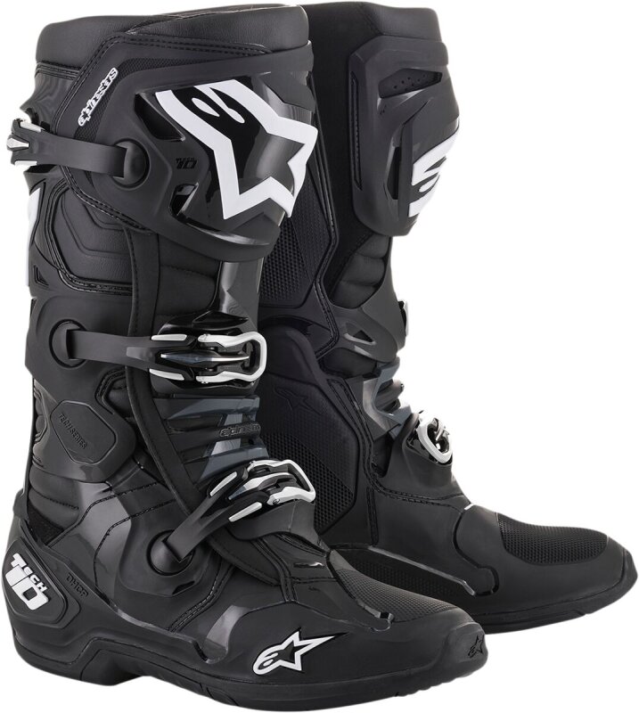 Boot Tech 10 Black 12
