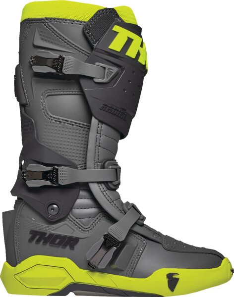 Boot Radial Gy/flo Yl 8