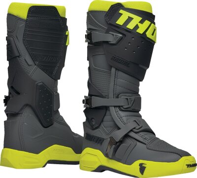 Boot Radial Gy/flo Yl 11