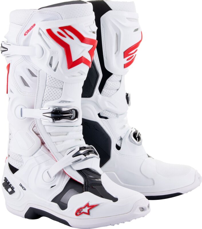 Boot T10 S-vnt Wt/rd 9