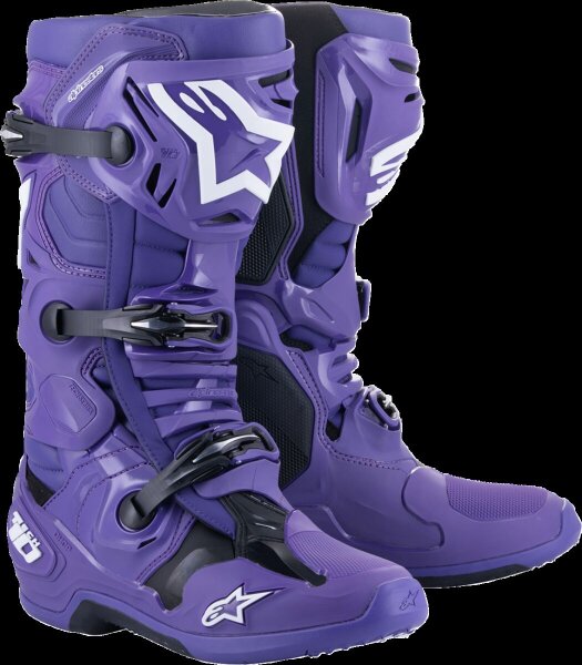 Boot Tech 10 Purpl/blk 11