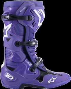 Boot Tech 10 Purpl/blk 12