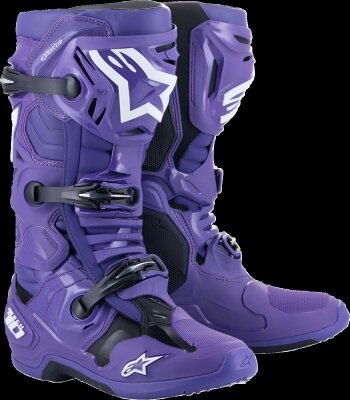 Boot Tech 10 Purpl/blk 12