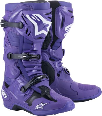 Boot Tech 10 Purpl/blk 13