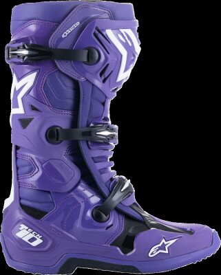 Boot Tech 10 Purpl/blk 13