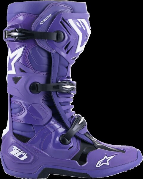 Boot Tech 10 Purpl/blk 14