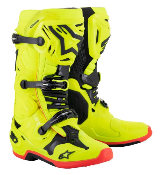 Boot Tech 10 Ylw/bk/rd 12