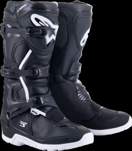 Boot T3 End Wp Blk/wht 7