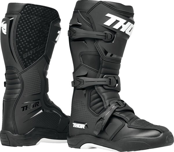 Boot Blitz Xr Bk/wh 8